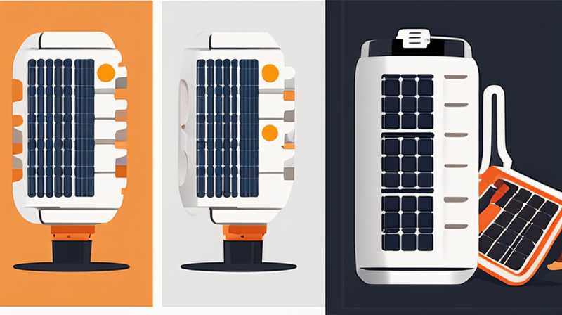 How to repair solar energy iron barrel