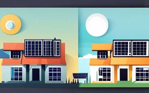 What happens if the outside of the solar panel is dirty?