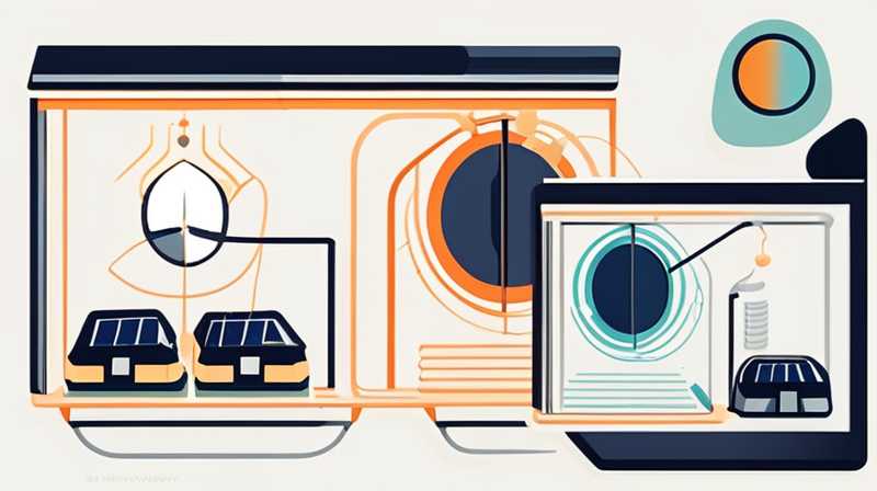 What to do if the solar transport tube is broken