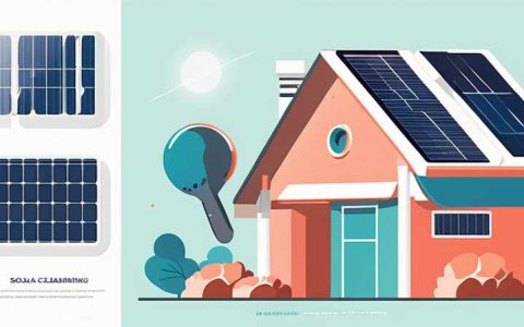 How about solar cleaning