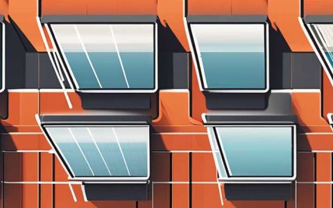 How to fix the solar panels on the color steel tile roof