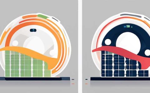 How to connect the solar overflow port