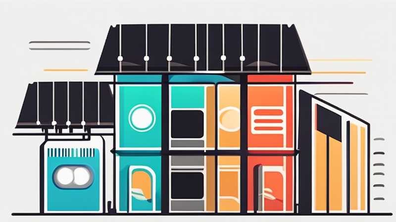 How to connect free solar circuit