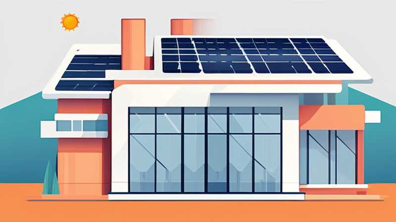 What is solar building?