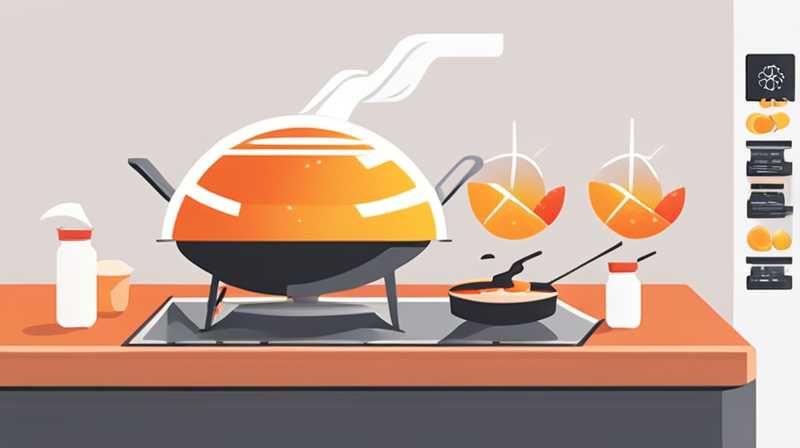 What solar energy is best for outdoor cooking?