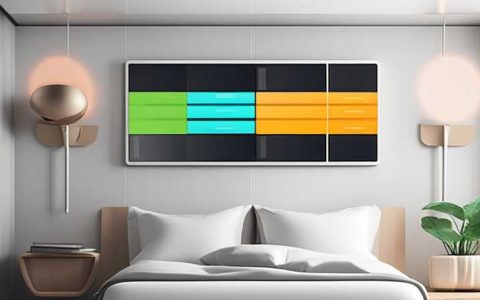 How to turn on and off the wall mounted solar panel