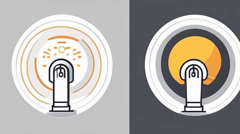 How to connect solar street light converter