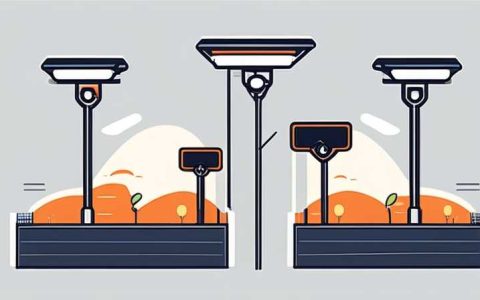 How many volts does the solar street light battery use