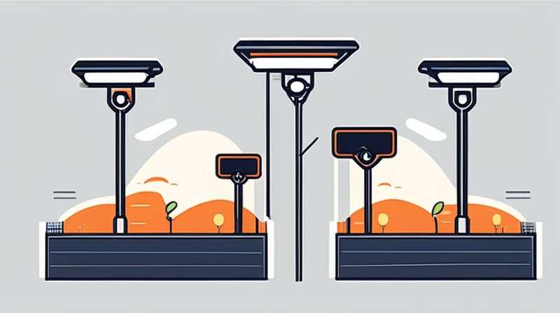 How many volts does the solar street light battery use