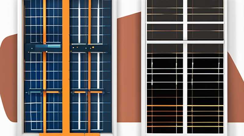 What is the connector for solar photovoltaic panels called?