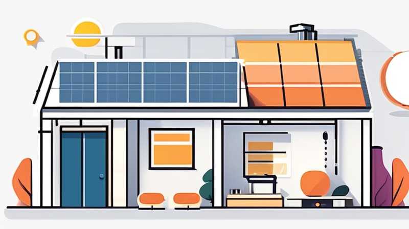 How to set up a home solar system