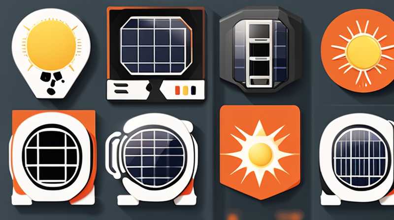 What are the 12 volt solar appliances?