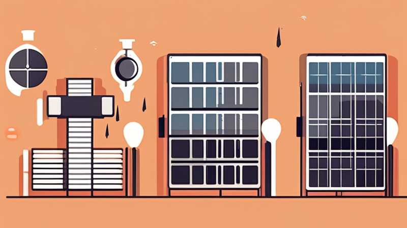 How much solar energy can generate in 50 square meters