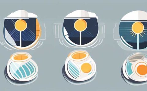 How to install a large round solar light