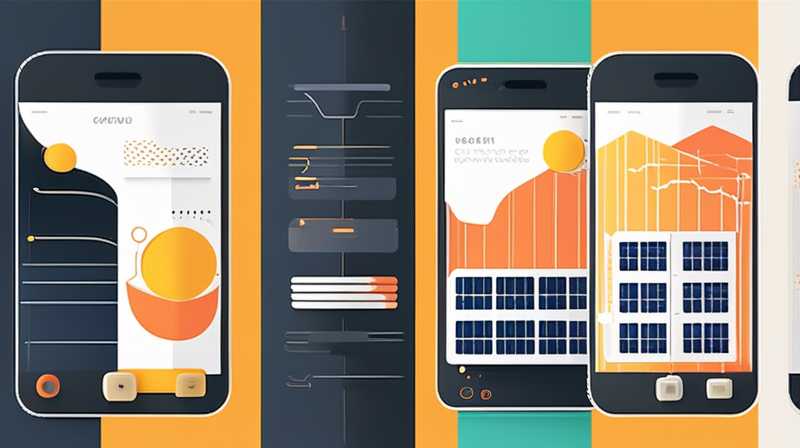 How to connect the solar control line