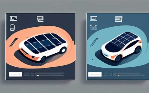 Which car roof has solar power generation
