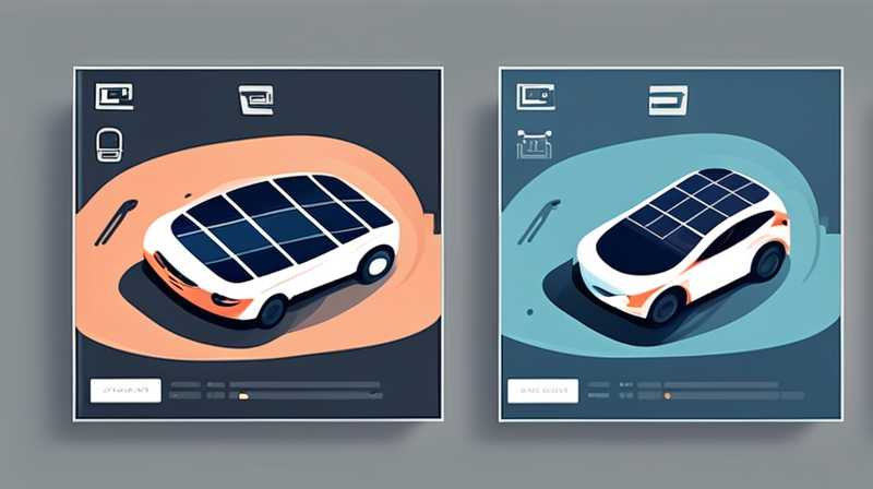 Which car roof has solar power generation