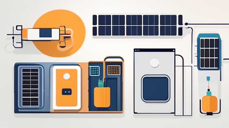 How to drain the old antifreeze from solar panels