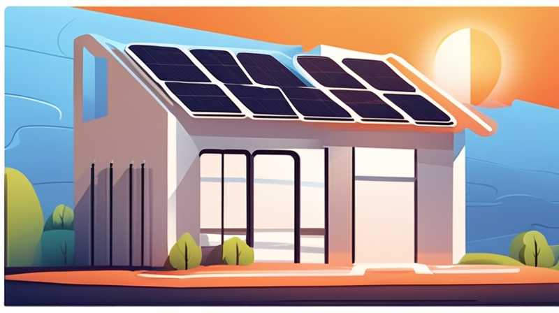 How many degrees of sunlight can solar panels provide?