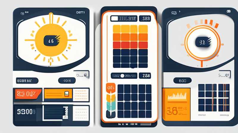 How to calculate the milliamps of solar energy