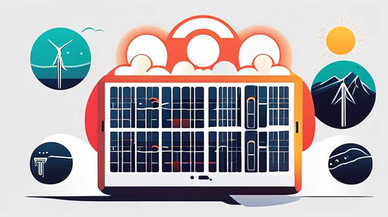 How to connect solar energy to your own battery