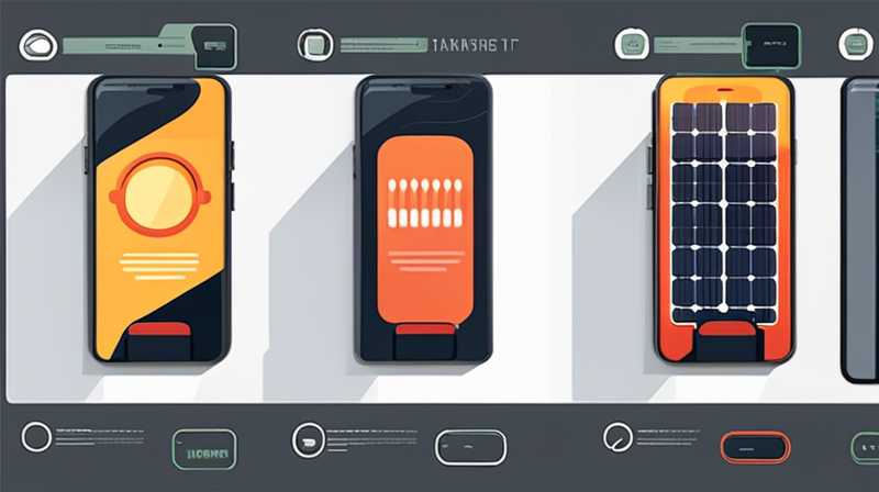 Can I charge my phone with outdoor solar power? How to charge it?