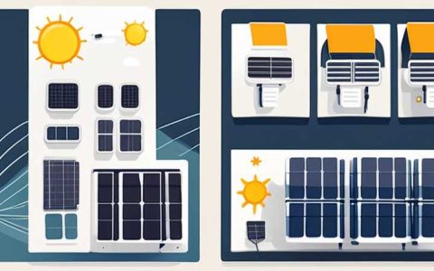 How to operate solar panels to generate electricity