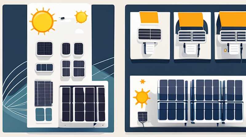 How to operate solar panels to generate electricity