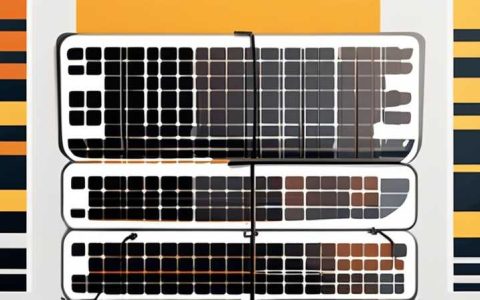 How to connect used solar panels
