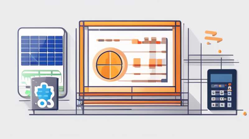 How to calculate solar photovoltaic agency fees