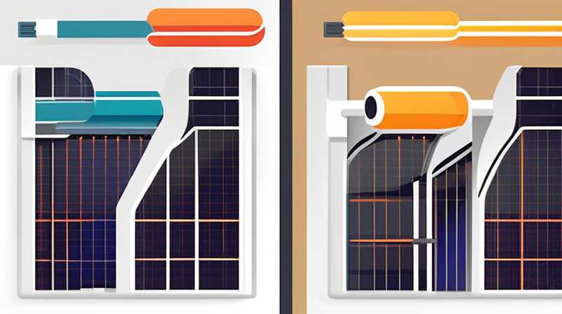 How to change the belt of solar tube