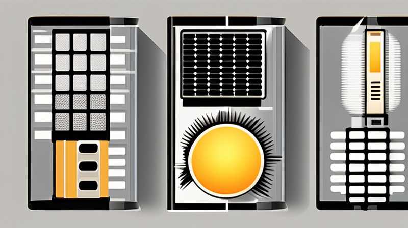 What does solar 12v mean?