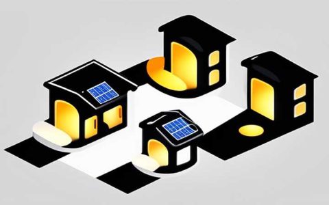 How many watts does a solar light actually have?
