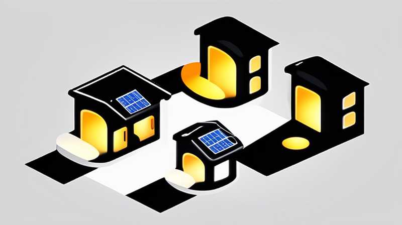 How many watts does a solar light actually have?