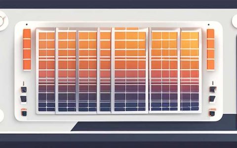 What are the solar panels with voltage stabilization?