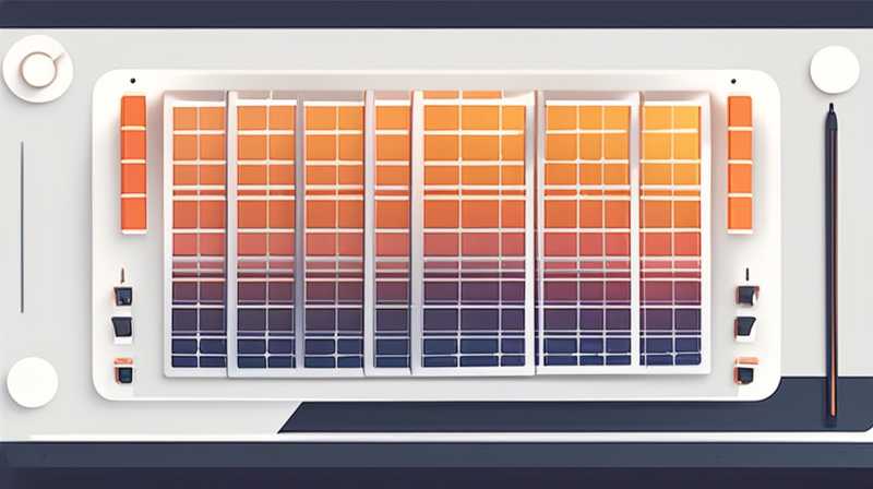 What are the solar panels with voltage stabilization?