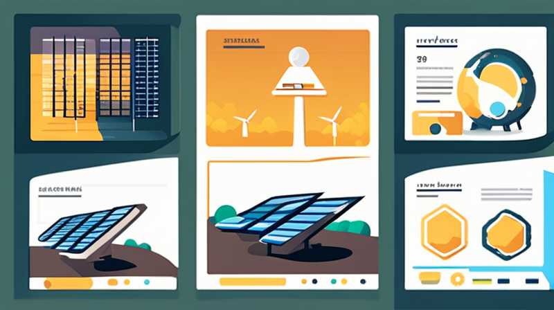 How to attract investment in solar energy industrial parks