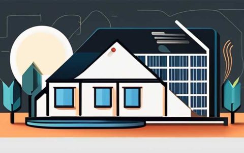 What is the schematic diagram of solar heating?