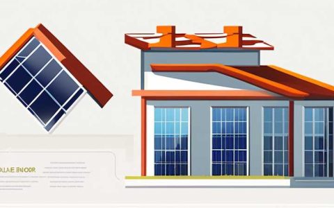 How to hoist solar energy to the roof