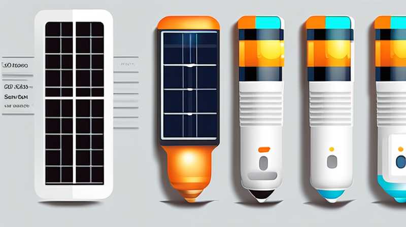 How much does a split solar light cost