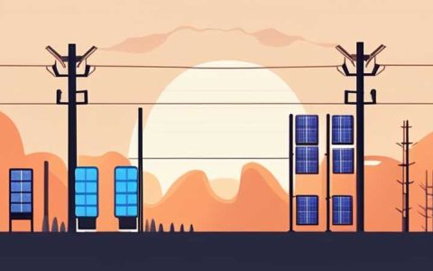 How to install solar lights on telephone poles