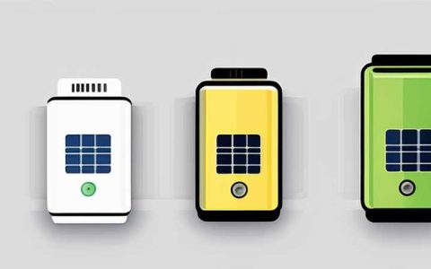 How many amperes is a solar light battery