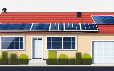How many volts does a solar panel provide for home power?