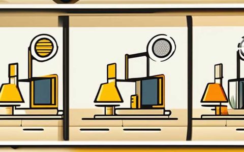 What to do if the solar desk lamp turns yellow