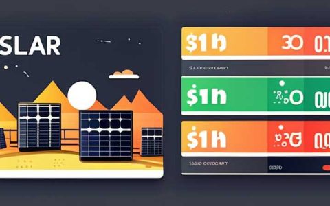 How much does solar energy cost per megawatt?