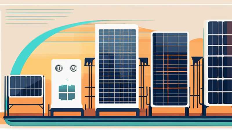 Monitor how long it takes for solar panels to be fully charged