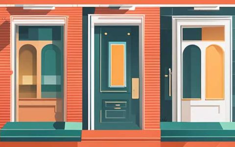 How to hang solar colored lights on the door