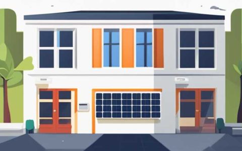 How to install solar lights in a building