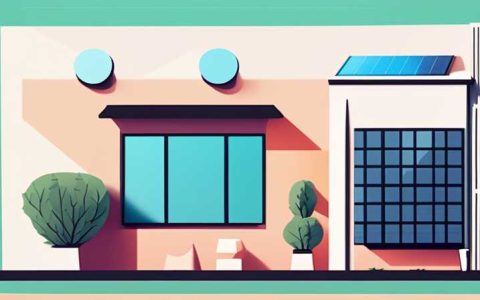 How much does a solar panel cost outside the courtyard wall?