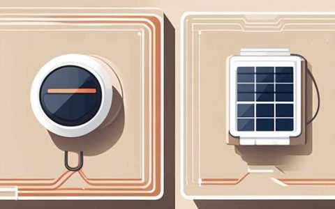 Where to install solar power socket in new house